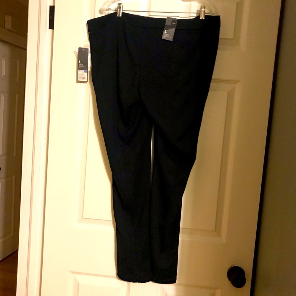 NWT Massimo Black skinny pants (large)